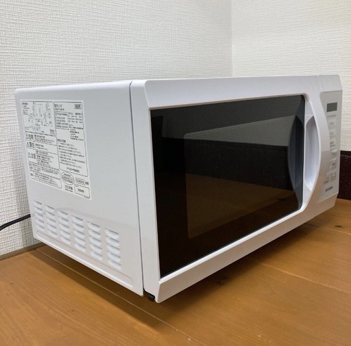 Y154 IRIS OHYAMA アイリスオーヤマ 単機能電子レンジ KMB-F186-W 2023年製