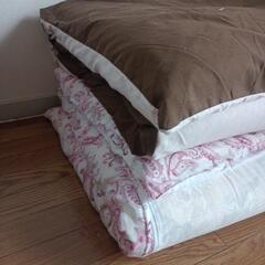 【取引中】敷布団 2枚有の画像