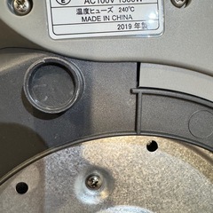 4/9処分予定）ホットプレート　たこ焼き　焼肉【TESCOM】の画像