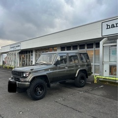 ランドクルーザー78プラド KZJ78w