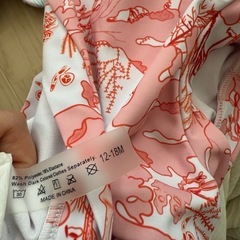 ベビー　水着　ビキニの画像