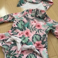 ベビー　水着　ビキニの画像