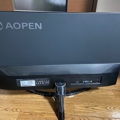 AOPEN 23.8インチ　ゲーミングモニターの画像