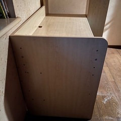 学習机　イス　本棚付き　4/13までの画像