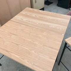 残り1点事務机 パソコンテーブル ワークデスク 100cm幅 ナチュラルカフェスタイル　検)事務机　オフィスチェア　ロッカー　ミーティングテーブル　応接ソファ 店舗 事務所 什器　美品多数　格安の画像