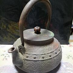 鉄瓶　古美術　工芸品　骨董品の画像