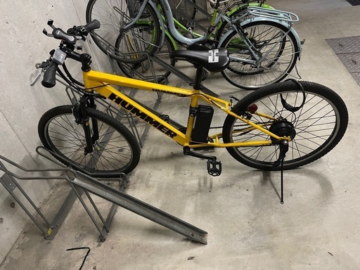 HUMMER  電動自転車