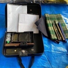 子ども用　習字セット中古美品　完備　白山 市　引き取り希望　　　　