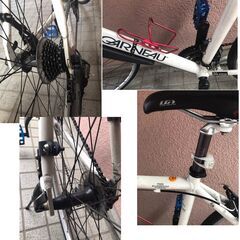 【Part2】ルイガノ　ロードバイク　柏市　700×28　LOUIS GARNEAU　乗って帰れます　クロスバイクの画像