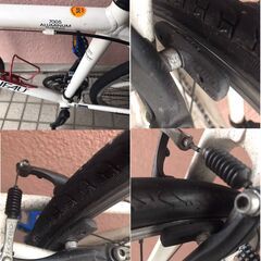 【Part2】ルイガノ　ロードバイク　柏市　700×28　LOUIS GARNEAU　乗って帰れます　クロスバイクの画像
