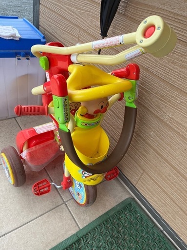 アンパンマン三輪車