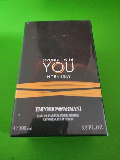 STRONGER WITH YOU ABSOLUTELY 100ml 未使用品