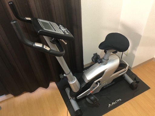 決まりました  　エアロバイク