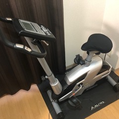 決まりました  　エアロバイク　　　　　