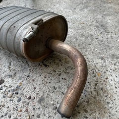 純正マフラー　ジムニー　JB23  ②の画像