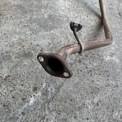 純正マフラー　ジムニー　JB23  ②の画像