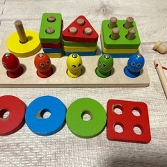 モンテッソーリおもちゃの画像