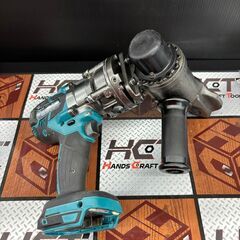 【中古品】マキタ　充電式全ネジカッタ　SC121DRG　バッテリー1個(18v/6.0Ah)・充電器・説明書・ケース・付属品付き【ハンズクラフト熊本けやき通り店】の画像