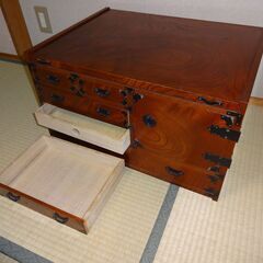 和室　ふみ机の画像