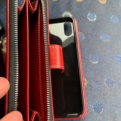 財布一体型スマホカバーの画像