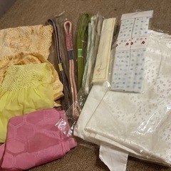 新品未使用　帯紐　腰紐　等セット