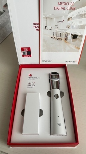 メディキューブ 美顔器  エアショット