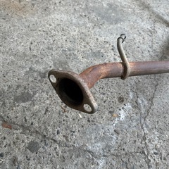 純正マフラー　ジムニー　JB23  ⓹の画像