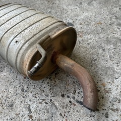 純正マフラー　ジムニー　JB23  ⓹の画像