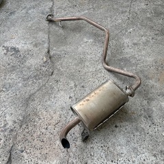 純正マフラー　ジムニー　JB23  ⑥の画像