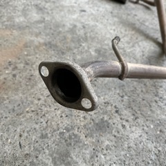 純正マフラー　ジムニー　JB23  ⑥の画像