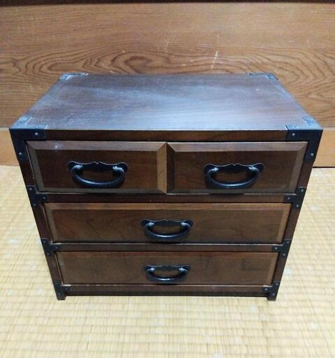 昭和レトロ　アンティーク　小物入れ