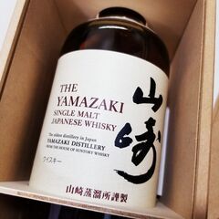 3576　【新品・未開封】　サントリー 山崎  シングルモルト700ml ジャパニーズ ウイスキーの画像