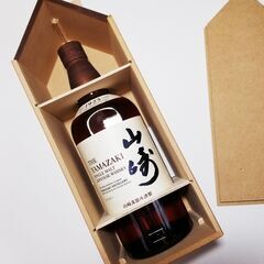 3576　【新品・未開封】　サントリー 山崎  シングルモルト700ml ジャパニーズ ウイスキーの画像