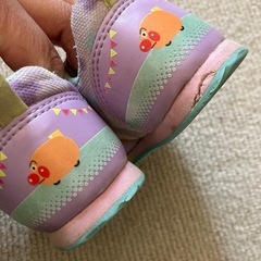 【非対面可能】アンパンマン　シューズ　スニーカー　13.5cmの画像