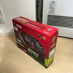 グラッフィックボード（未使用）：MSI GeForce GTX 1080 GAMING X 8G の画像
