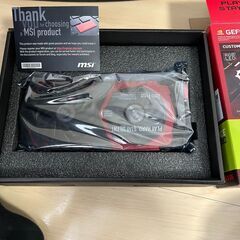 グラッフィックボード（未使用）：MSI GeForce GTX 1080 GAMING X 8G の画像