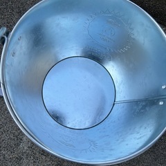 新品　スチールバケツ
の画像