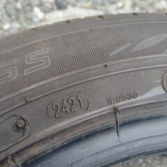 ダンロップ　ＥＣ２０２ 155/65R14 1本の画像