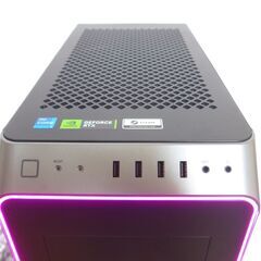 【ゲーミングPC】ドスパラ RM5C-R46T i5 13400F RTX 4060Ti 8GB NVMe 1TB メモリ 32GB Office 搭載の画像