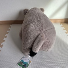 サイのぬいぐるみ アニマルの画像