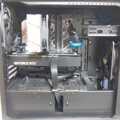 【ゲーミングPC】ドスパラ RM5C-R46T i5 13400F RTX 4060Ti 8GB NVMe 1TB メモリ 32GB Office 搭載の画像