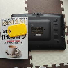 ポータブルDVDプレイヤーの画像