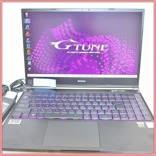 【ゲーミングPC】mouse G-Tune H5 i7 10870H RTX3070 NVMe 1TB メモリ 16GB Office 搭載