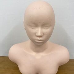 エステ・マッサージ練習用マネキン（人肌に近い質感）
