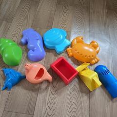 お砂場遊びグッズ