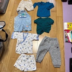 90センチ　服まとめ売り　男の子