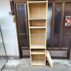 カラーボックス　幅約45.5cm 奥行き約29.5cm 高さ約1...