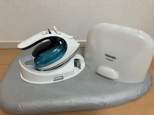 東芝アイロン機