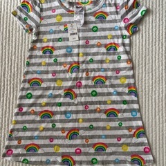 【新品】m＆m's エムアンドエムズ ワンピース 5/6T