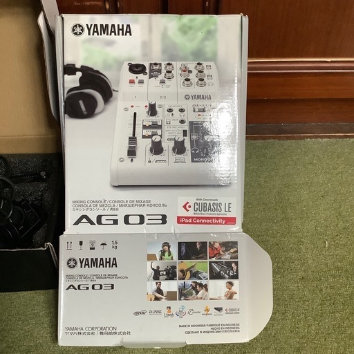 音楽 レコーディング機材 マイクセット サムソンオーディオN382 7kit